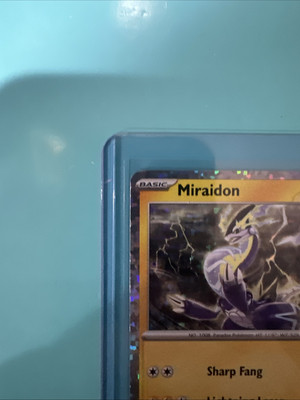 Pokmon Miraidon 003/015 Holo Rare McDonalds Promo Limited Edition 2024 Card  | eBay