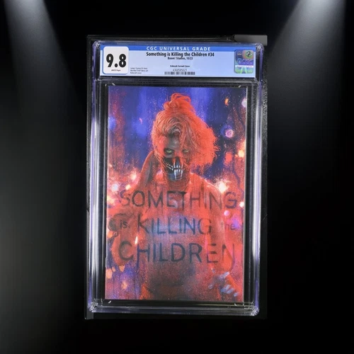 Something is Killing the Children #34 Rahzzah Variant Cover 9.8