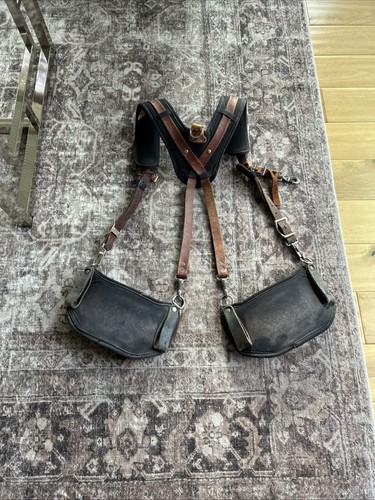 Occidental Leather Stronghold Suspension System Comfort Package Hip Buddies.