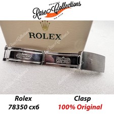 USED Usato Clasp Rolex 78350 CX6 20mm Bracelet Fibbia