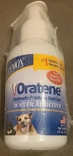  Zymox Oratene Brushless Oral Care Water Additive 4oz Exp 11/27 Makes 15 Gallons