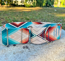 2 inch wide Adjustable Martingale Dog Collar - Slip on Southwest Collar USA