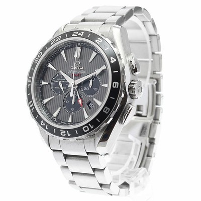 OMEGA 231.10.44.52.06.001 Seamaster Aqua Terra Co-Axial GMT Automatic Men's