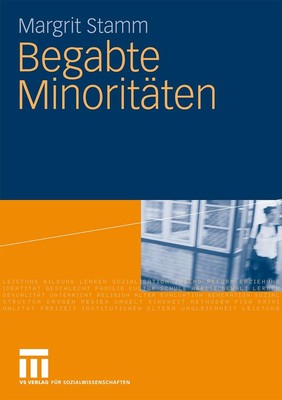 Begabte Minoritäten Margrit Stamm