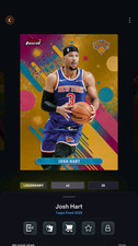 NBA Collect DIGITAL Topps Finest LEGENDARY Gold Common Multi-Listing A-J