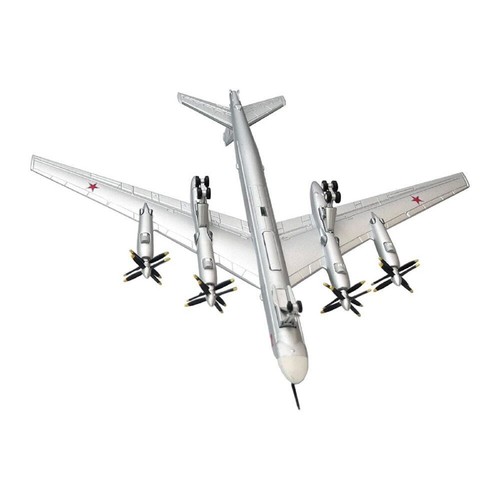 1/200 Scale Tupolev Tu-95 Strategic Bomber Airplane Aircraft Model Collection D - Picture 8 of 12