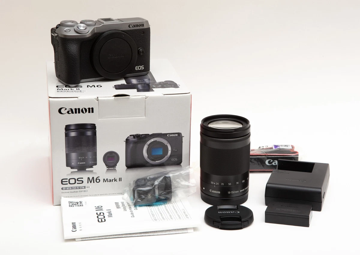 Canon EOS M6 Canon EOS Digital Cameras for sale - eBay