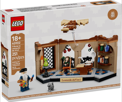 LEGO 40902 Hommage an Leonardo da Vinci  NEU&OVP werksfrisch versiegelt