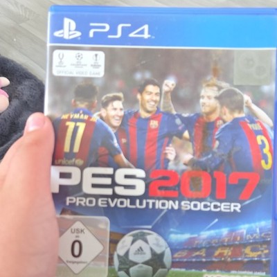 Konami Pro Evolution Soccer 2017 PS4 Fußball Sport USK 0 myClub Starterpaket