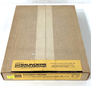 Saunders Omega Adjustable 11x14 Borderless Easel New In Open Box