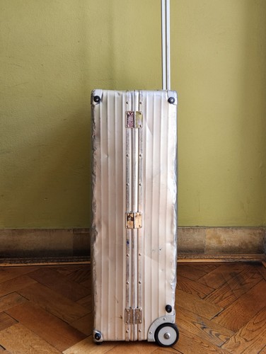➡️ Original RIMOWA Classic Flight CHECK-IN Koffer (Gr. XL) 🔥 Silber (pre-LVMH) - Bild 5 von 6