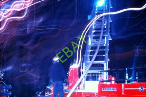 (4) WINTHROP, MA Fire Apparatus SLIDES: ODD FELLOW HALL 1962 FIRE - Bild 4 von 4