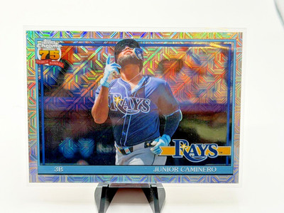 2026 Topps Series 1 - 1991 Topps Chrome MOJO REFRACTOR Insert - Pick your Cards