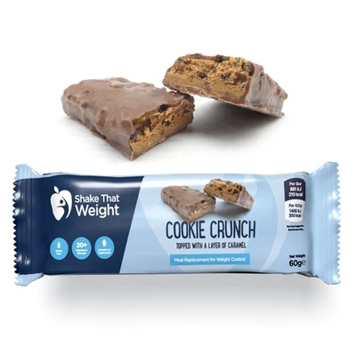 Cookie Crunch Diet Meal Replacement Bar - Shake That Weight