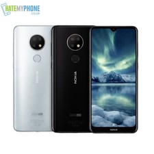 Nokia 6.2 Black White Unlocked 64GB 6.3" Triple Camera Android Smartphone