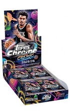 2025-26 Topps Chrome Cosmic Basketball Factory Sealed Hobby Box (IN HAND)