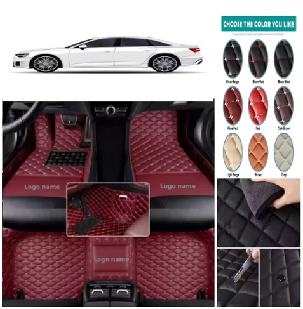 Fit For Buick All Weather Car Floor Mats Custom Cargo Liners Carpets Waterproof Foto 2 de 4