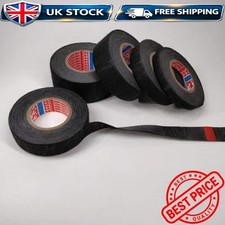 TESA STYLE CLOTH FABRIC TAPE 51608 ADHESIVE WIRING LOOM HARNESS 9MM 19MM 25MM UK