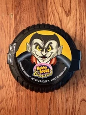 Vintage Hubba Bubba Halloween BUBBLE TAPE 6 ft Gum Never Opened