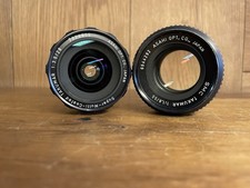2 Lente Set: Quasi Mint PENTAX Smc Takumar 55mm F/1.8 & 28mm F/3.5 M42/Giappone