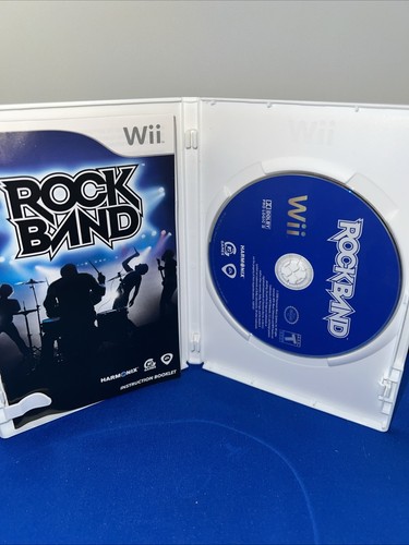 Rock Band (Nintendo Wii, 2008) - Picture 2 of 2
