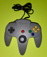 Nintendo 64 Gray Controller NUS-005 Official N64 OEM Tight stick Authentic