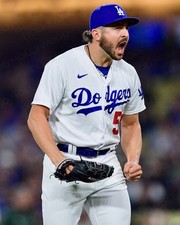 ALEX VESIA 8x10 PHOTO #3 LOS ANGELES DODGERS WM