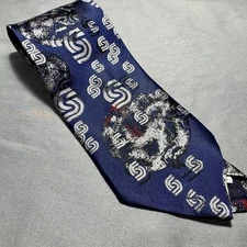 Vintage NECKTIE SAUER SUNDSTRAND DANFOSS COLLECTABLE TIE RARE