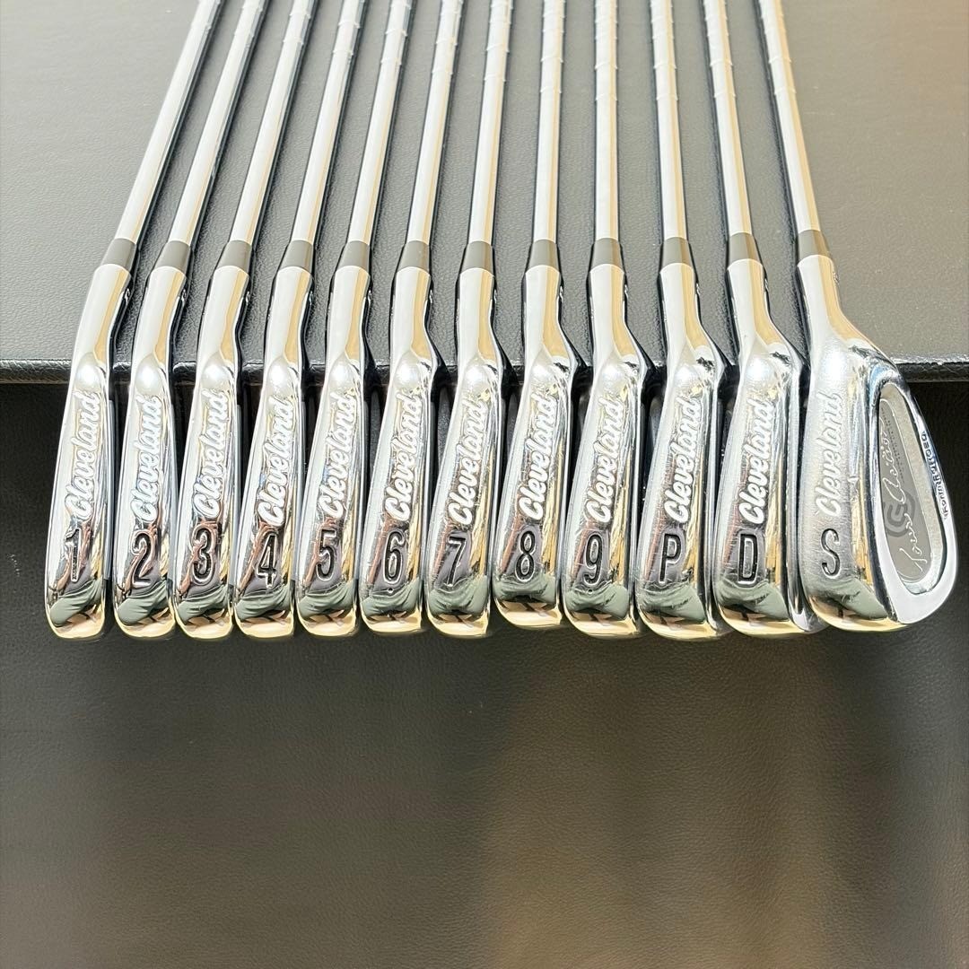 Cleveland TA3 Action Tour Form Forged Irons Set Iron
