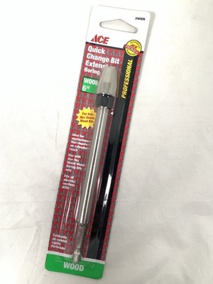 ACE Hardware 6'' Bit Extension Boring Wood 2105419