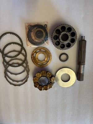SWING MOTOR:SHAFT,BLOCK PISTON ,SHOE,VALVE,SET PLATE,GUIDE,EX300-5 EX300-3 EX270