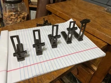 Springfield 1903 rear sight with NOS windage knob. One set only.