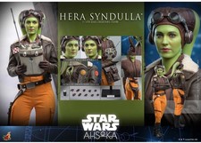 Hot Toys TMS113 Hera Syndulla Star Wars Ahsoka 1 6 Scale Figure Sealed Shipper