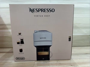 Nespresso Vertuo Next ENV120W Coffee Espresso Machine De'Longhi White New Sealed