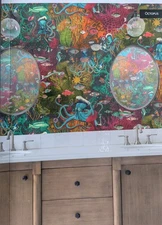 Brand McKenzie Octopi Wallcovering