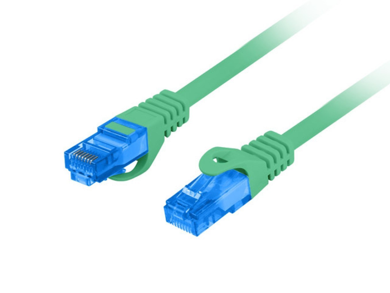 Lanberg Vert Câble Réseau Rj45 S/Ftp Cat. 6A - 20 M - Image 2