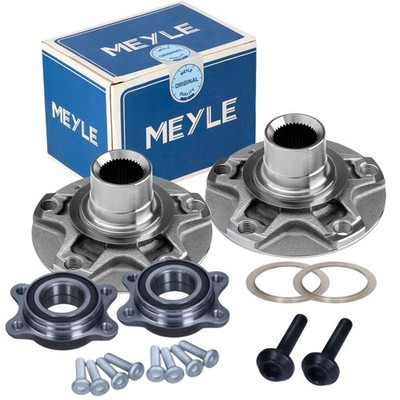 MEYLE Radlager + GSP Radnabe Satz Vorne für AUDI A6 C6 4FH 4F24F5 R8 SPYDER
