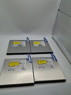 Lot of 4 HL GU90N Super Multi DVD Writer Drive 09M9FK VER A1C3 SVC M Black Bezel