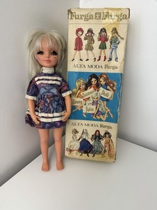 Poupée Inverno Furga – édition EBayDonaPerTe – Occasion