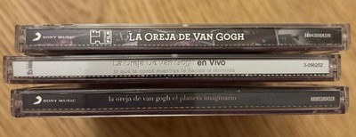 La Oreja de Van Gogh   2 CD Lot   Primera Fila + El Planeta Imaginario   Spanish