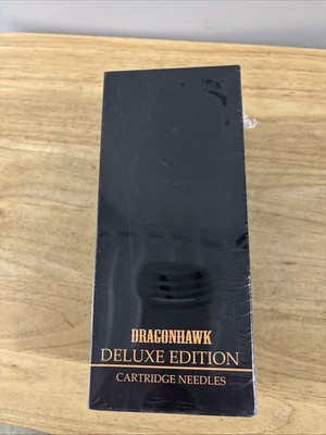 Dragonhawk Tattoo Cartridges 0801RL Round Liner 50 Count Kit Pro Aritsts