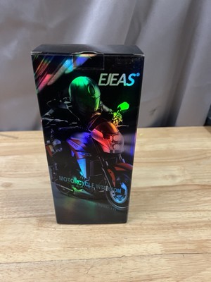 EJEAS V6 Pro+ Motorcycle Helmet 2 Rider Intercom Bluetooth Interphone 2pc Set
