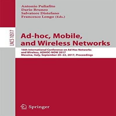 Ad-hoc Mobile and Wireless Networks 16th International Conference