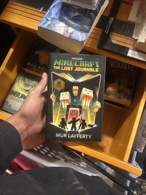 Minecraft: the Lost Journals: Official Minecraft Novel by Mur Lafferty Hardcover