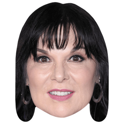 Ann Wilson (Make Up) Maske aus Karton