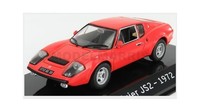 Edicola ABSUP081 Ligier JS2 1972 StraßEnauto Mit Vitrine Rot 1/43