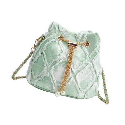 Crossbody Bags for Women Drawstring Bucket Purses Handbags Fashion Shoulder Bag