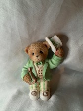 Cherished Teddies Quinn  May The Luck O The Irish Be Smilin On You  St Patrick  s