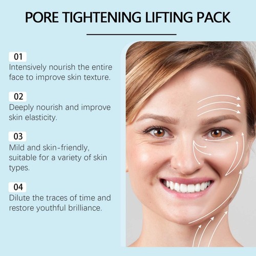8-24PCS Zombie Facial Mask - Zombie Mask Skin Care, Pore Tightening - Picture 6 of 16