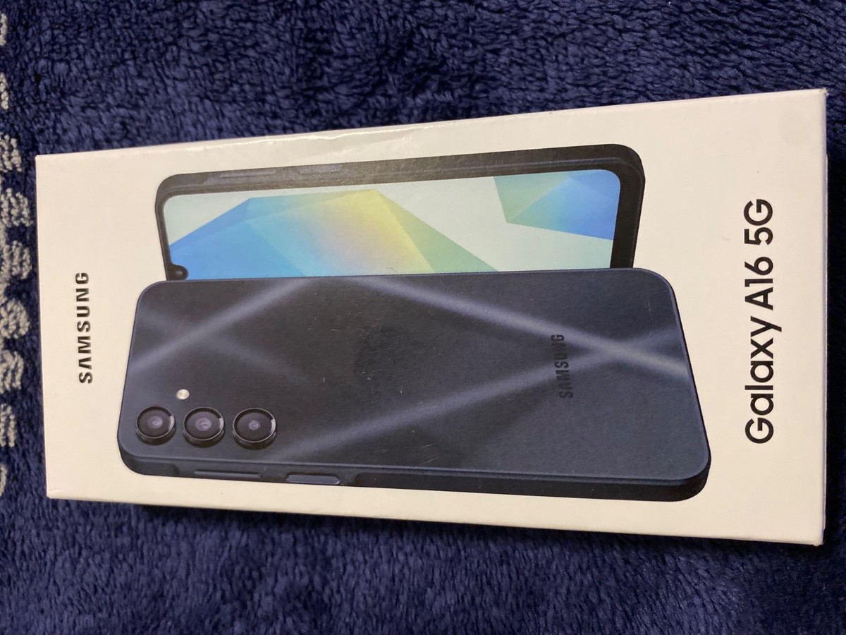 【新品未開封】Samsung Galaxy A16 ブラック4G 128GB Amazon.com: SAMSUNG Galaxy A16 4G (SM-A165M/DS), 128GB 6GB